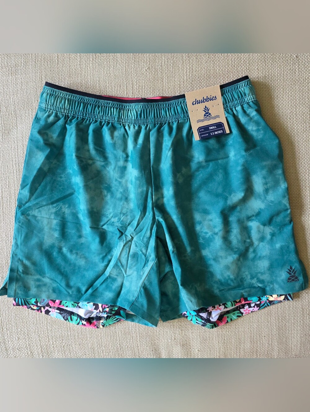 Chubbies The Primal Instincts 5.5" (Ultimate Training Shorts 2.0)